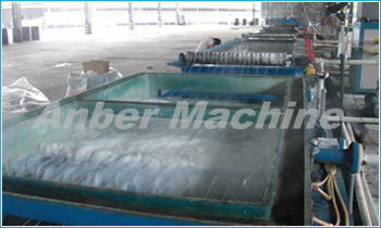 zinc pool of the wire galvanizing line